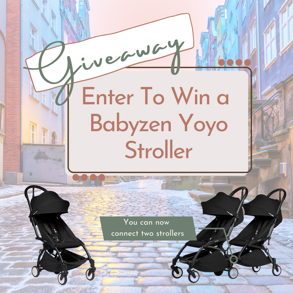 Win A Black Babyzen YoYo Stroller