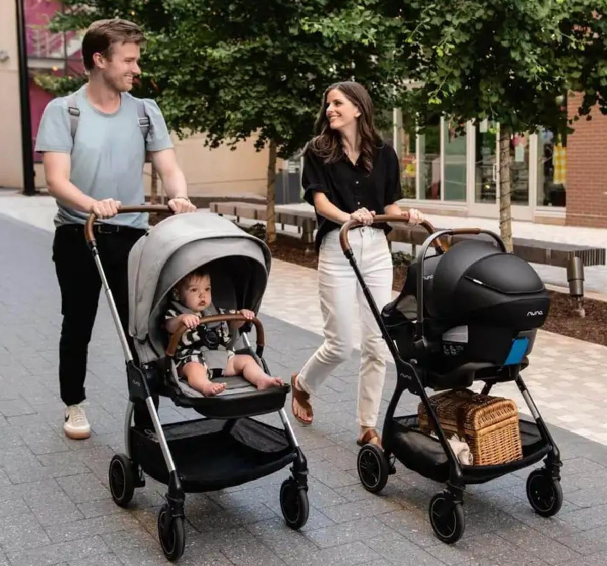 Nuna Strollers Posh Baby