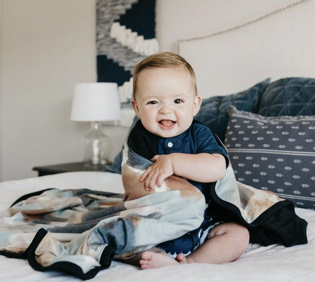 Quilts + Snuggle Blankets-Posh Baby-Shop Tax Free