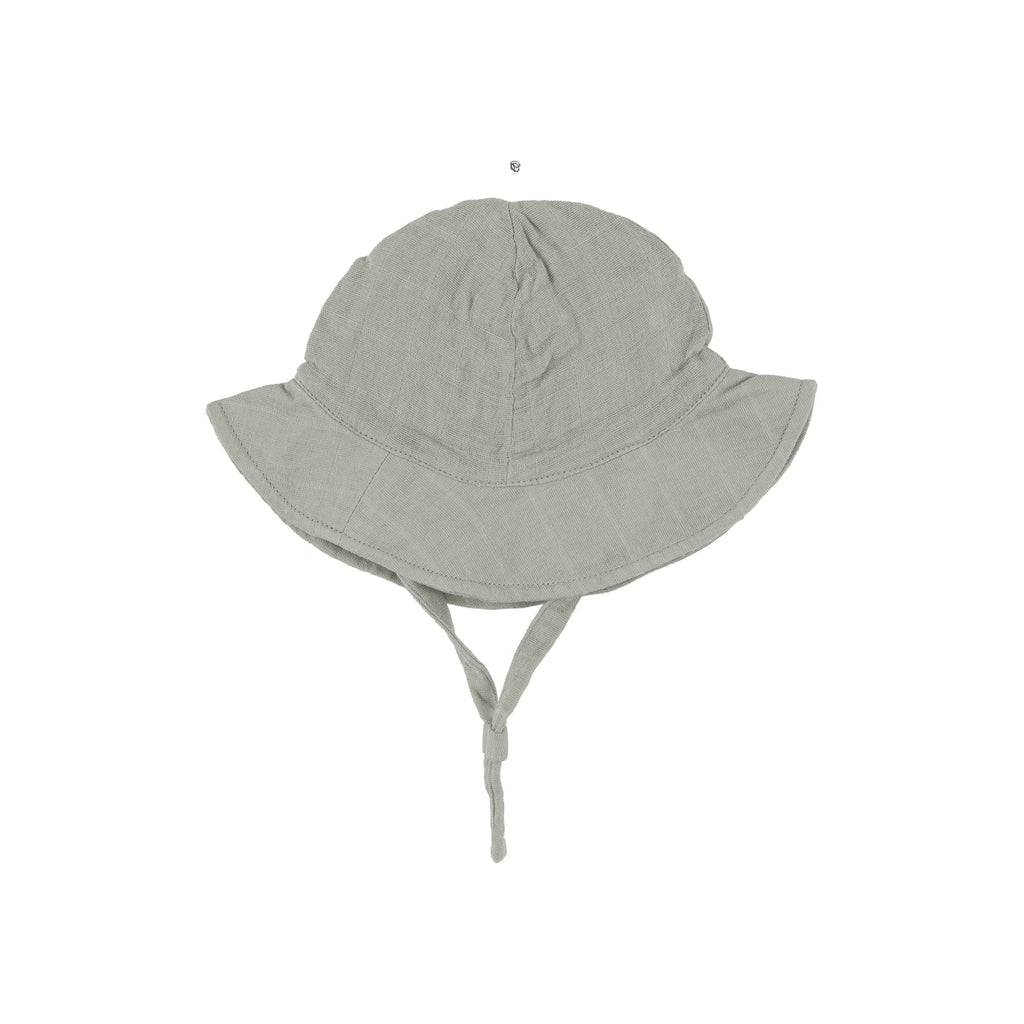 Angel Dear - Organic Muslin Sunhat - Desert Sage-Hats-0-6M-Posh Baby