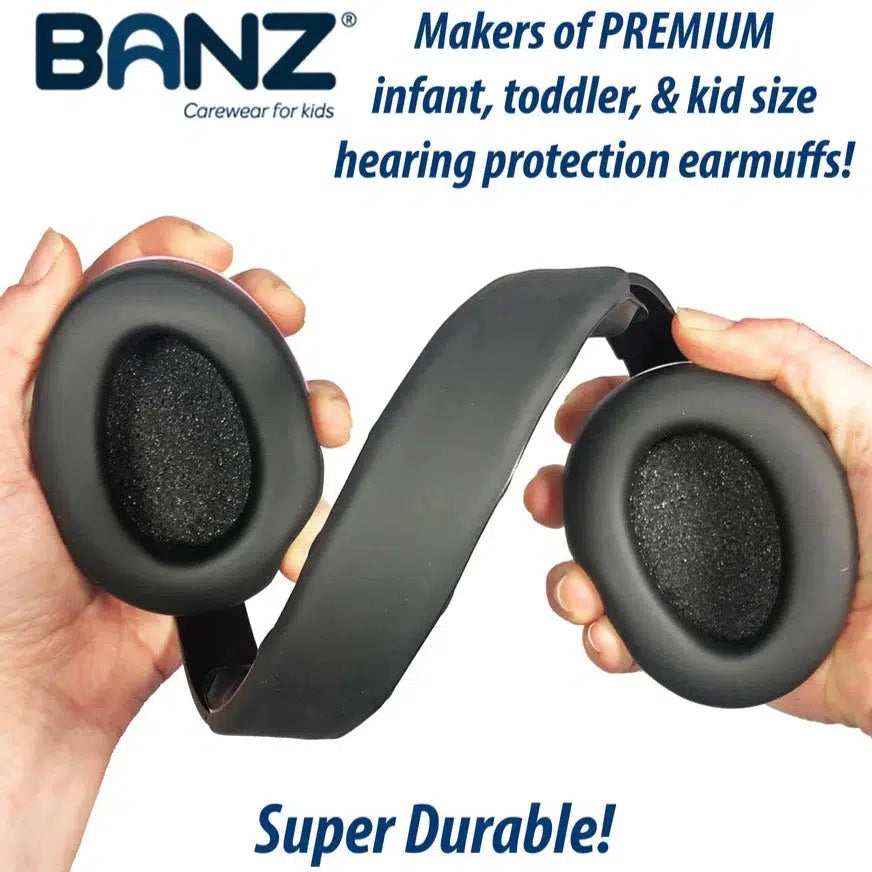 Baby Banz - Earmuff Sound Protection-Ear Protection-Kaleidoscope-Posh Baby