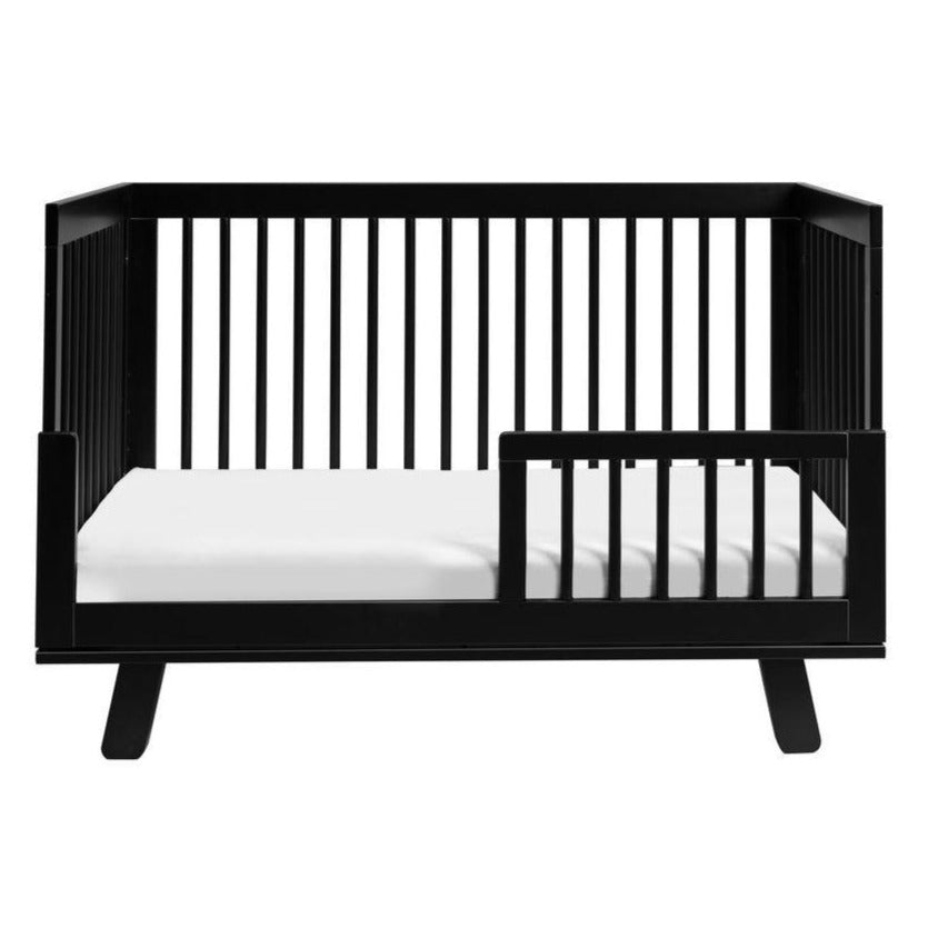 Babyletto - Hudson 3-in-1 Convertible Crib - Black-Cribs-Store Pickup in 2-5 Weeks-Posh Baby