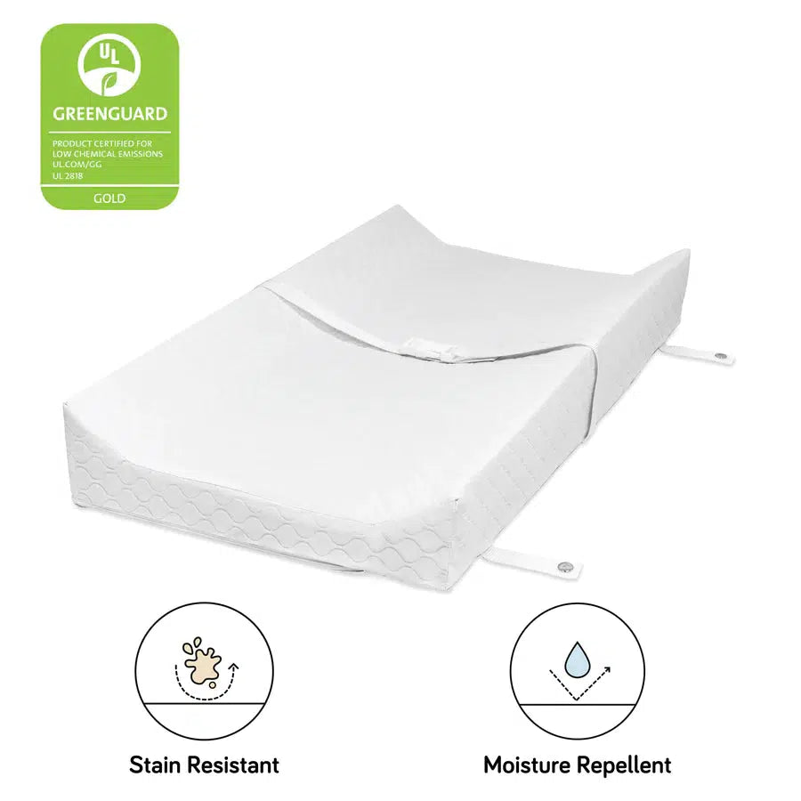 Babyletto - Pure Changing Pad - Contoured (Store Pick-Up Only)-Changing Pads + Covers-Posh Baby