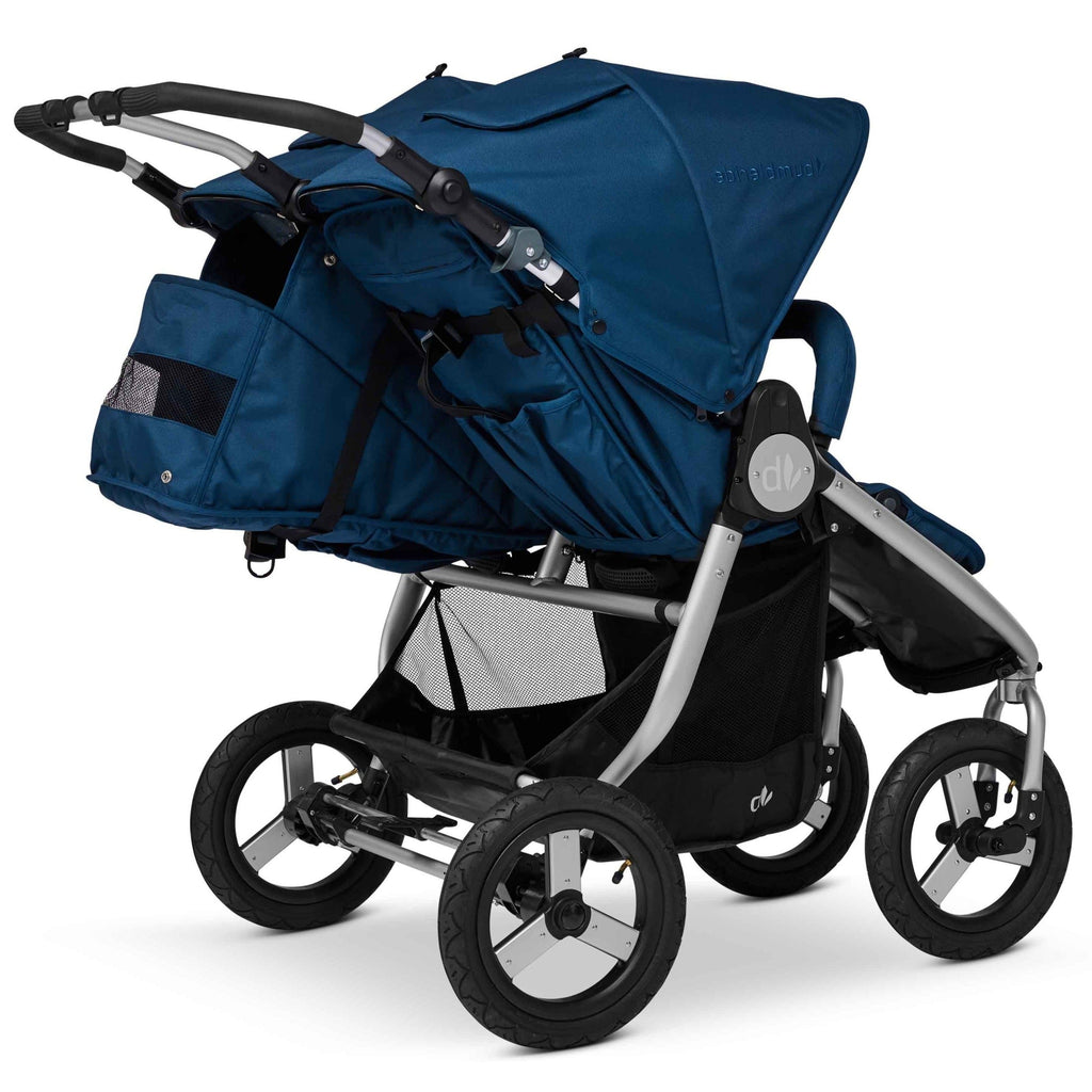 Bumbleride - Indie Twin Stroller - Maritime-Side-by-Side Double Strollers-Posh Baby