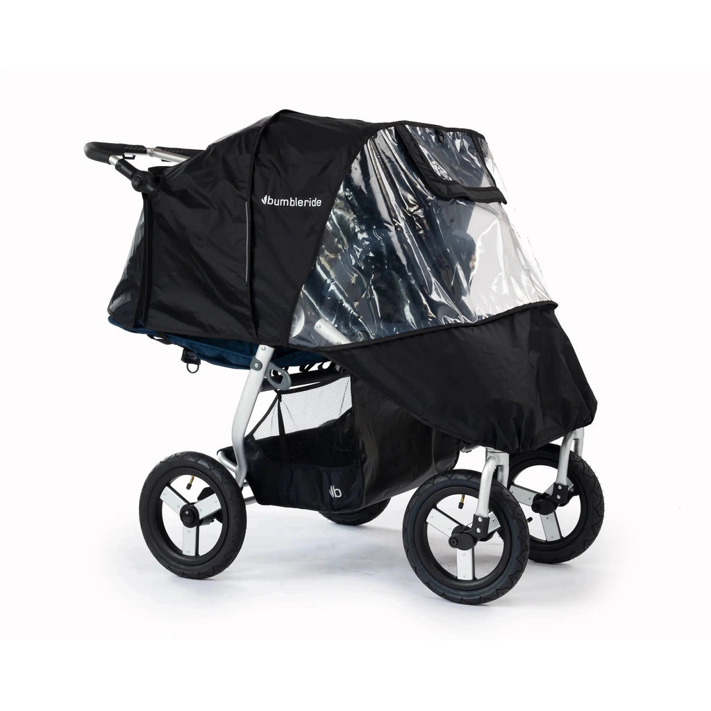 Bumbleride - Rain Cover - Indie Twin-Stroller Accessories-Posh Baby