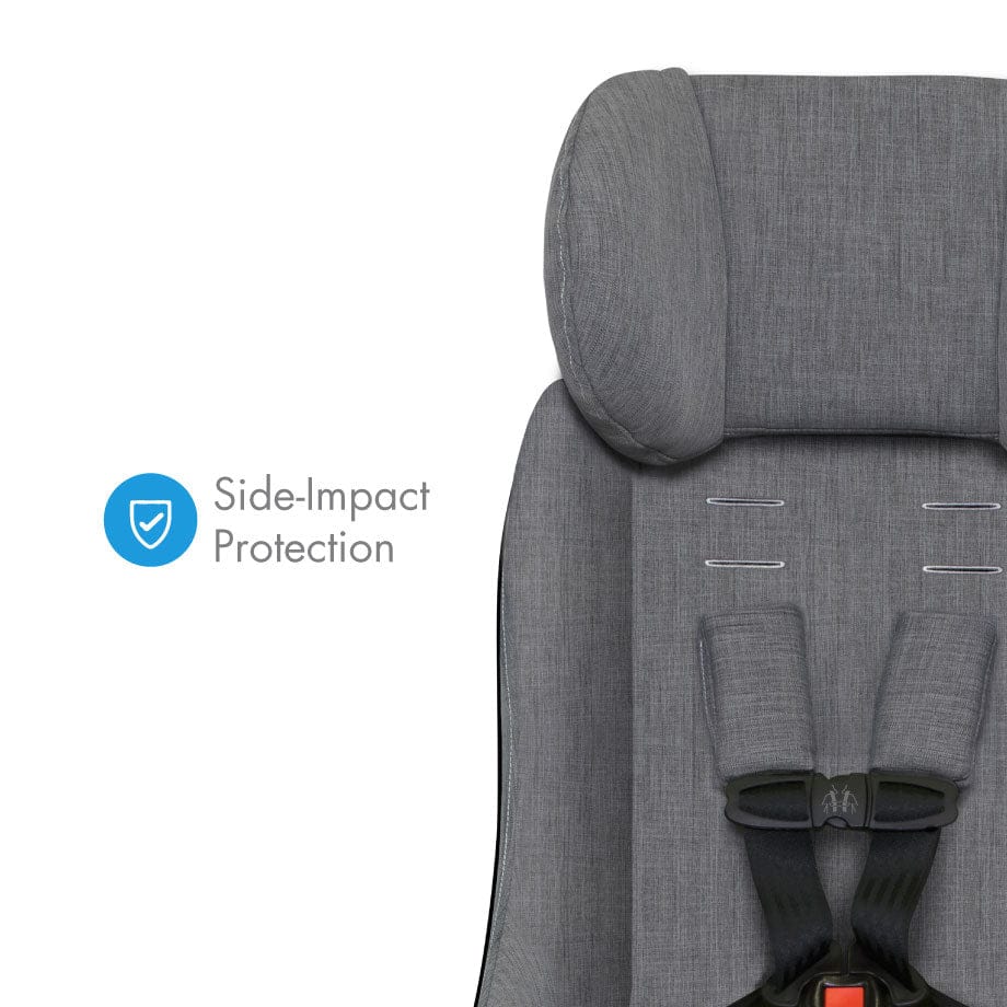 Clek - Fllo Convertible Car Seat - Mammoth (Merino Wool + TENCEL)-Convertible Car Seats-Posh Baby