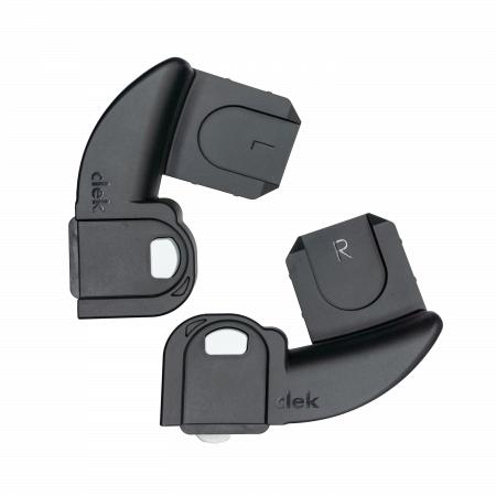Clek - Liing Car Seat Adapter for UppaBaby Cruz + Vista-Car Seat + Stroller Adapters-Posh Baby