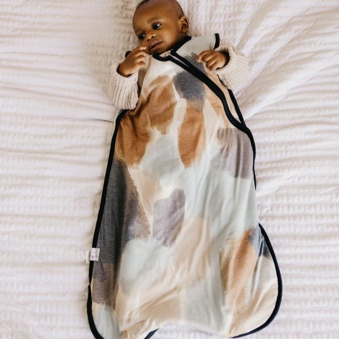 Copper Pearl - 3 Layer Sleep Bag - 1.70 TOG - Picasso-Sleep Sacks + Bags-6-12M-Posh Baby