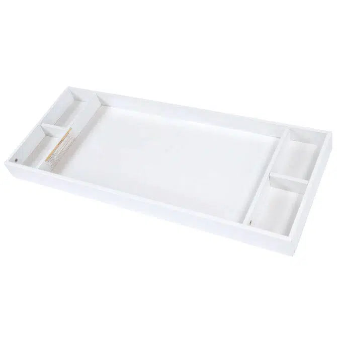 Dadada - 48" Changing Tray for Soho + Chicago Dressers - White-Dressers + Changing Tables-Posh Baby