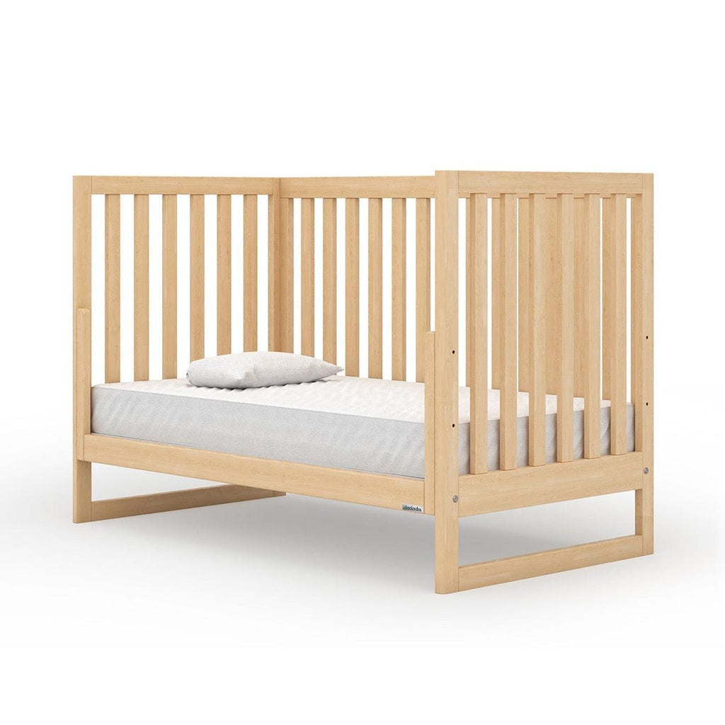 Dadada - Austin 3-in-1 Convertible Crib - Natural-Cribs-Store Pickup / POST RESTOCK DATE - Early June-Posh Baby