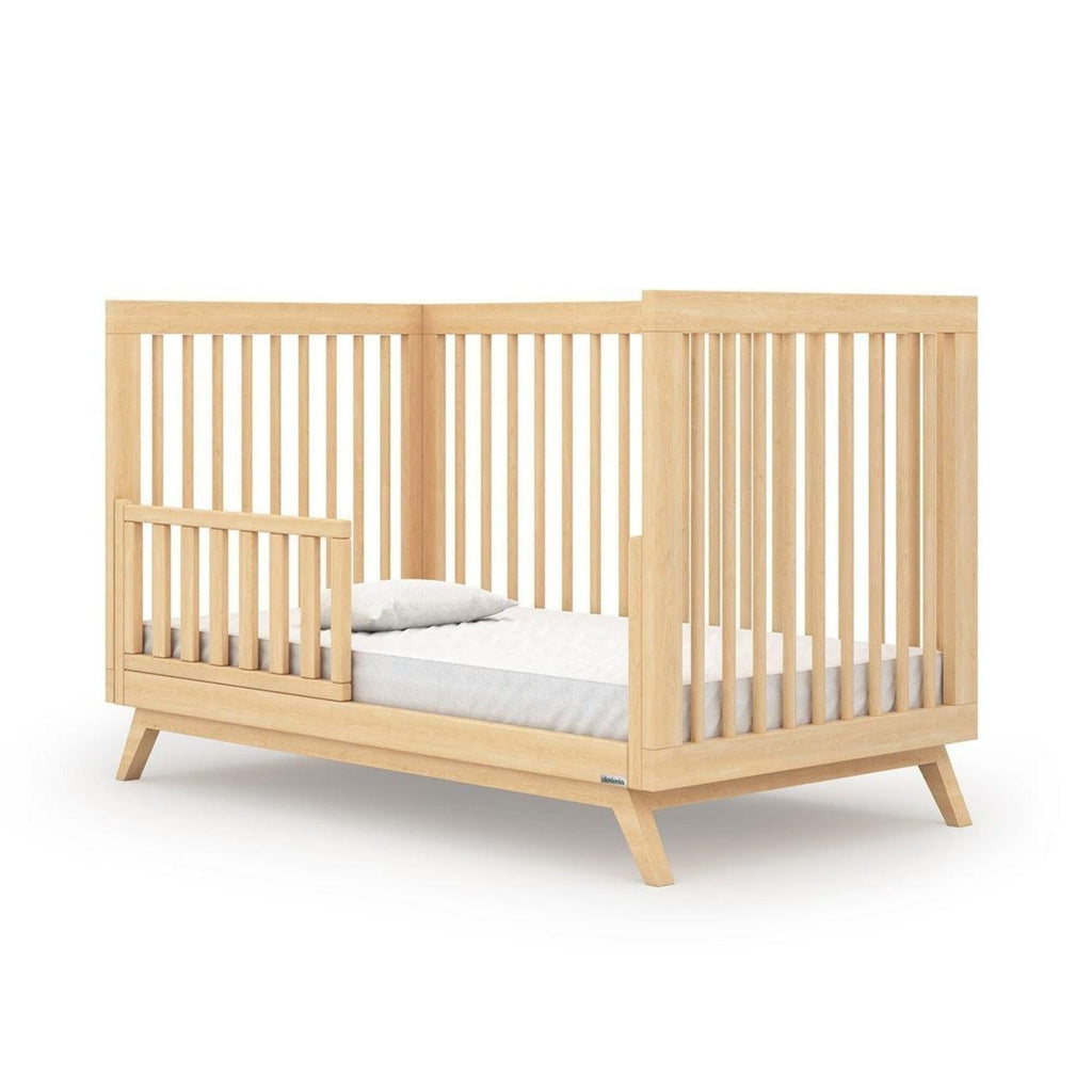 Dadada - Soho 3-in-1 Convertible Crib - Natural-Cribs-Store Pickup - IN STOCK NOW-Posh Baby
