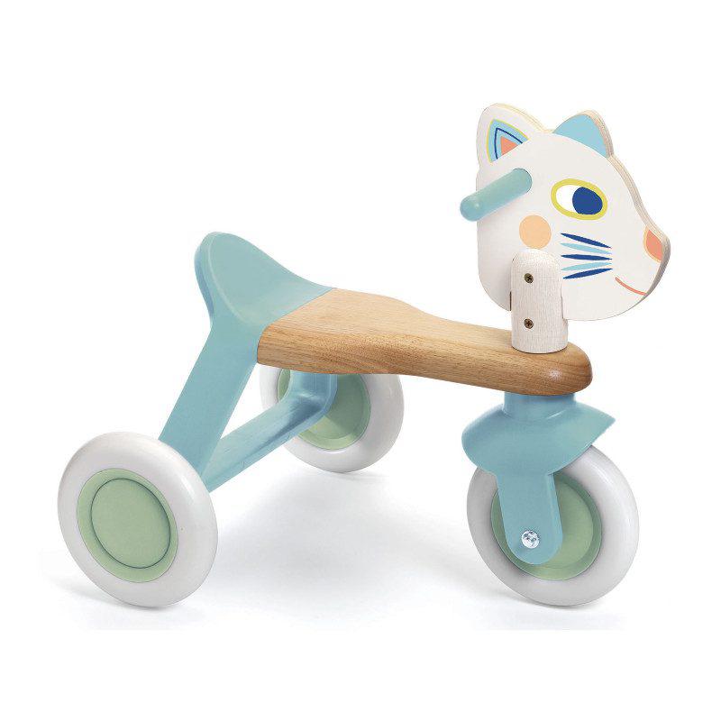 Djeco - Ride On Baby Scooti-Ride-On Toys-Posh Baby