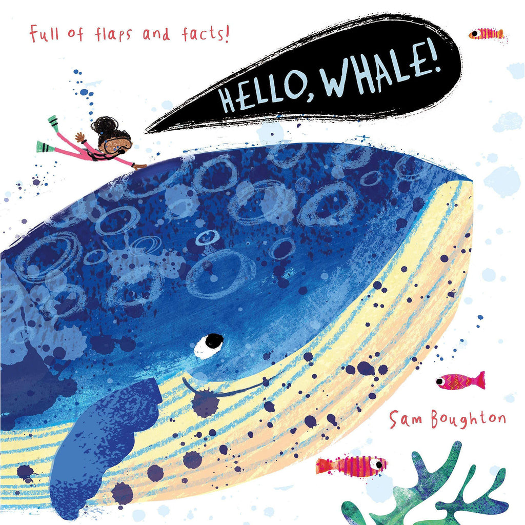 Hello, Whale!-Books-Posh Baby