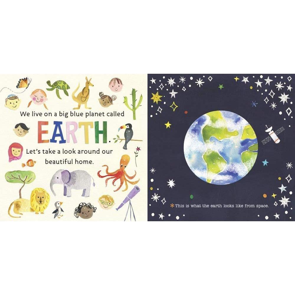 Hello, World! Planet Earth-Books-Posh Baby