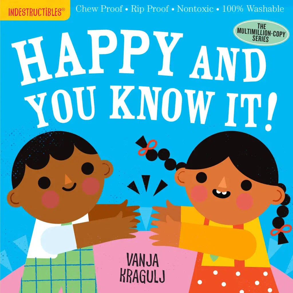 Indestructibles Books - Happy And You Know It-Books-Posh Baby