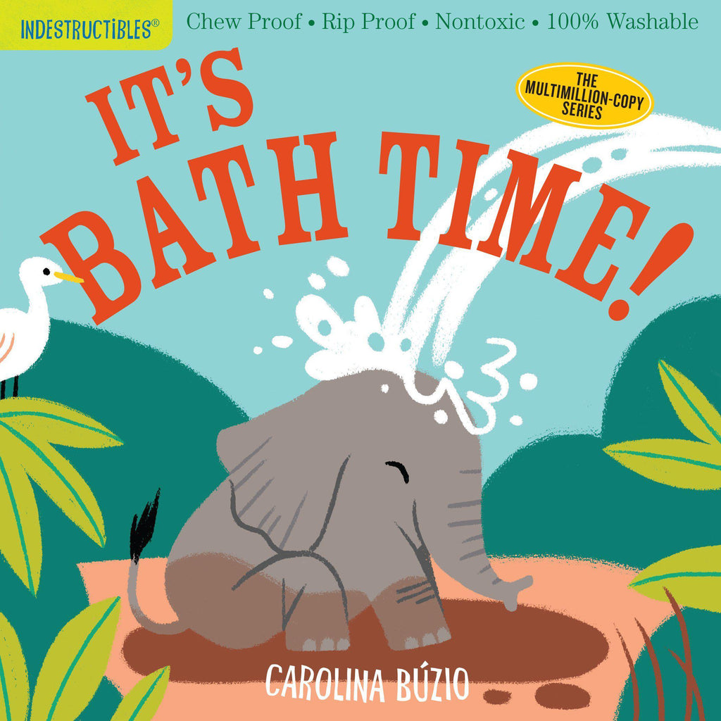 Indestructibles Books - It's Bath Time-Books-Posh Baby