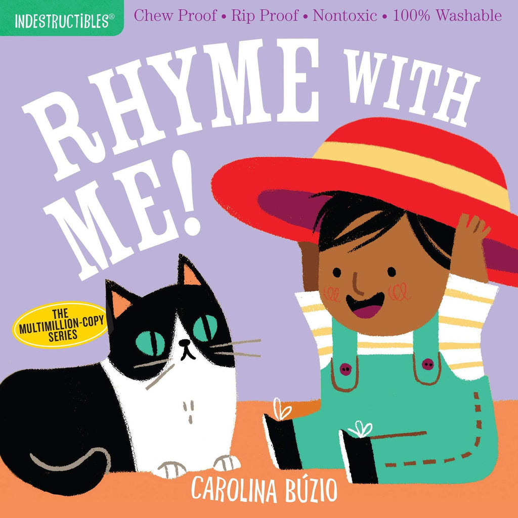 Indestructibles Books - Rhyme With Me!-Books-Posh Baby