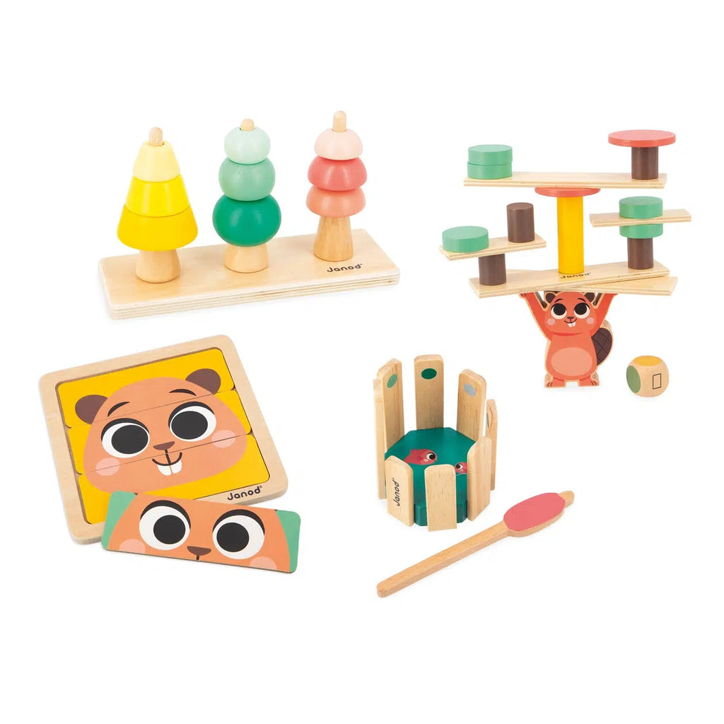 Janod - Toy Box - 36 Months-Pretend Play-Posh Baby