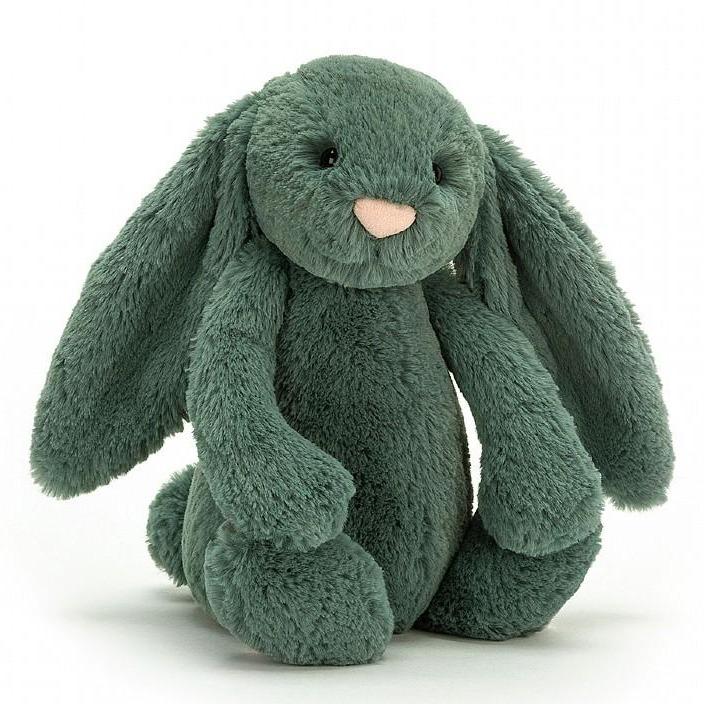 Jellycat - Bashful Forest Bunny - Medium-Plush-Posh Baby