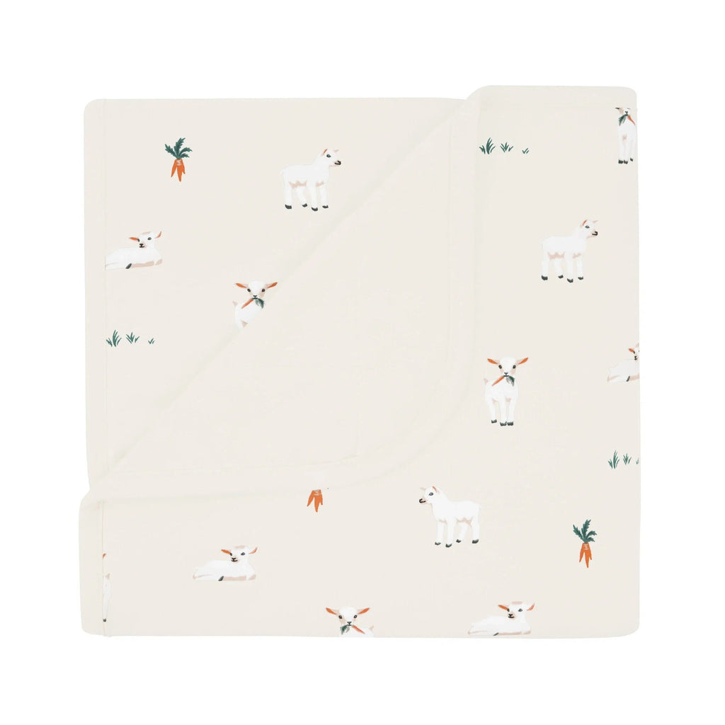 Kyte Baby - Baby Blanket - Limited Edition - Goat-Quilts + Snuggle Blankets-Posh Baby