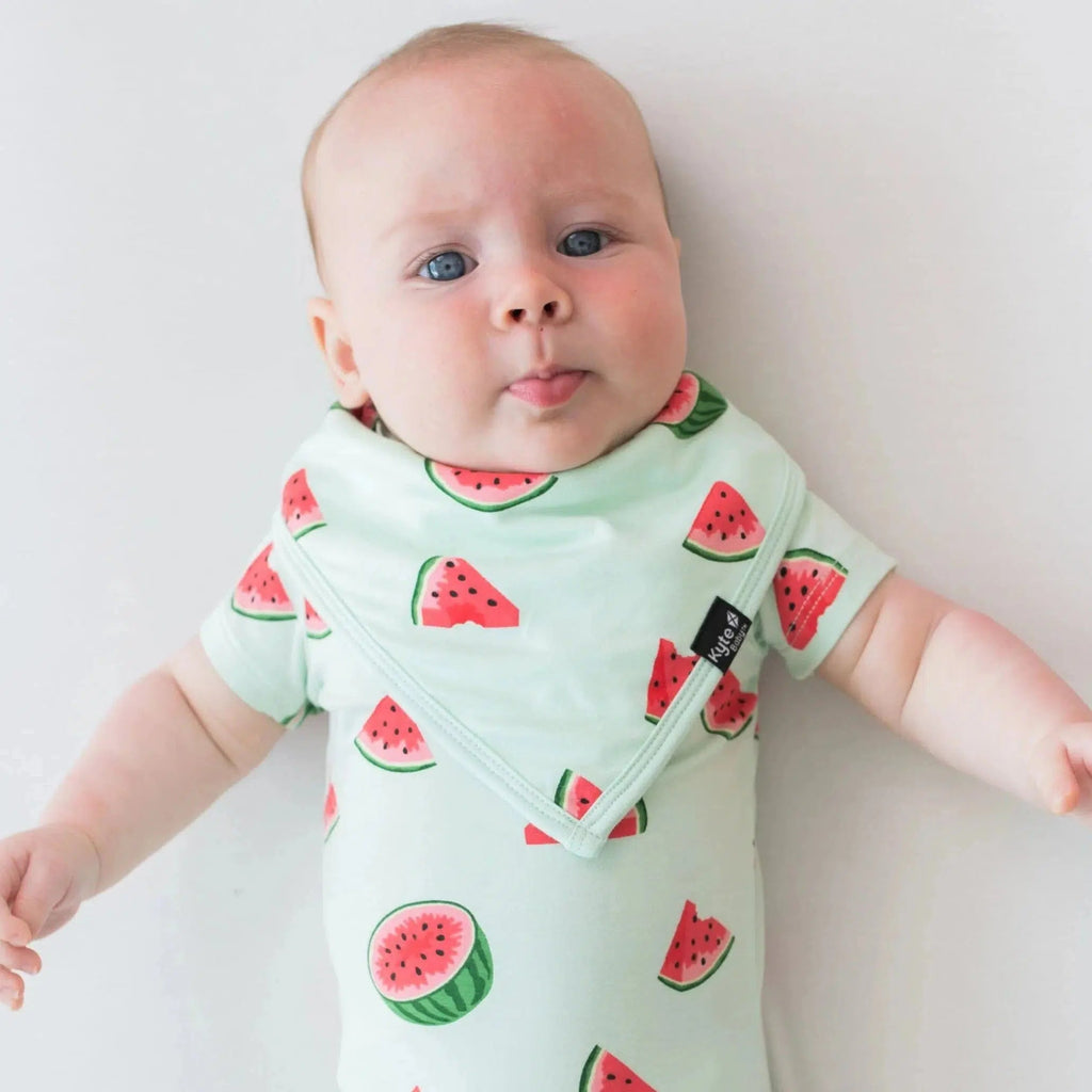 Kyte Baby - Bib - Watermelon-Bibs + Burps-Posh Baby