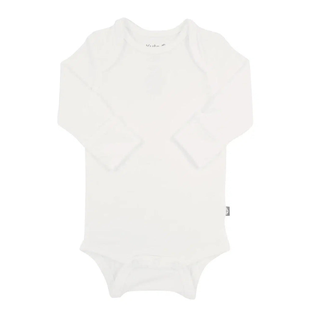Kyte Baby - Long Sleeve Bodysuit - Cloud-Onesies-Newborn-Posh Baby