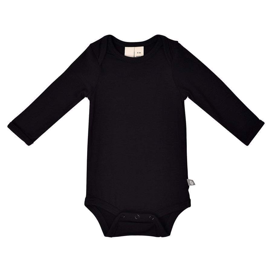 Kyte Baby - Long Sleeve Bodysuit - Midnight-Onesies-Newborn-Posh Baby