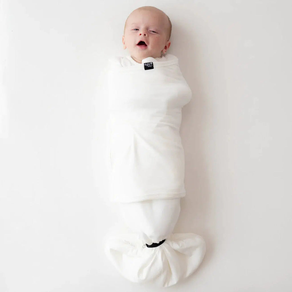 Kyte Baby - Sleep Bag Swaddler - 1.0 TOG - Cloud-2-in-1 Swaddles-XS-Posh Baby