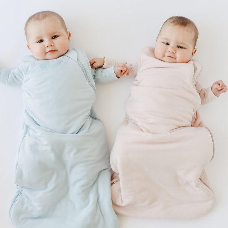 Kyte Baby - Sleep Sack - 0.5 TOG - Blush-Sleep Sacks + Bags-S-Posh Baby