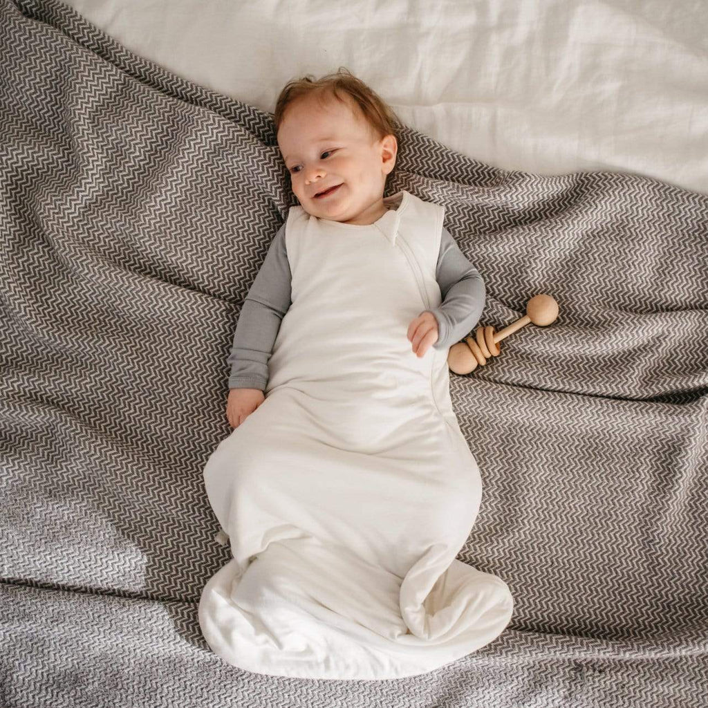 Kyte Baby - Sleep Sack - 1.0 TOG - Cloud-Sleep Sacks + Bags-S-Posh Baby