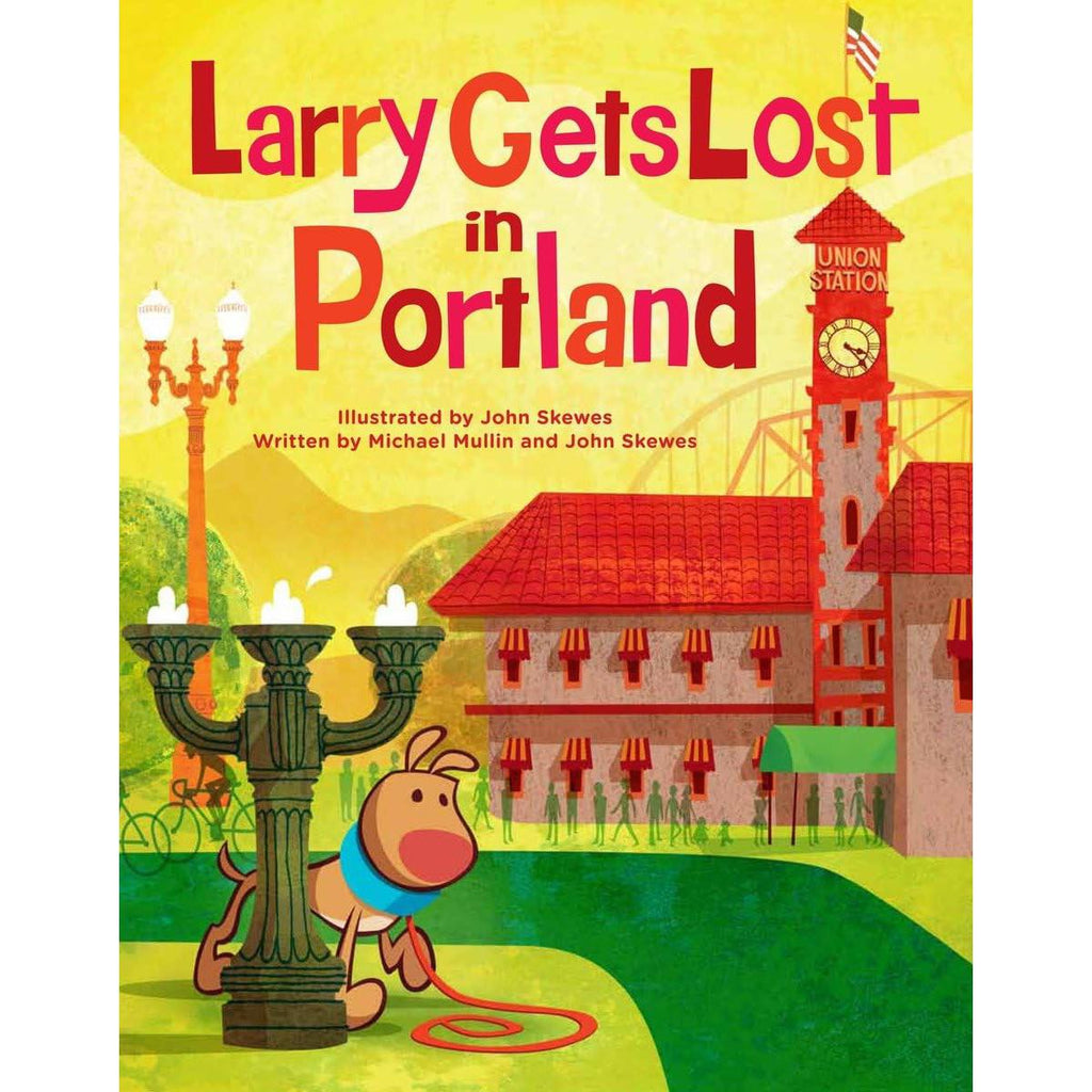 Larry Gets Lost in Portland-Books-Posh Baby