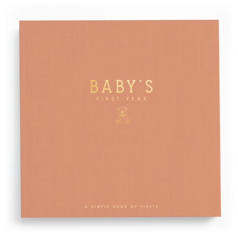 Lucy Darling - Luxury Memory Book - Teddy Bears' Picnic-Memory Books-Posh Baby