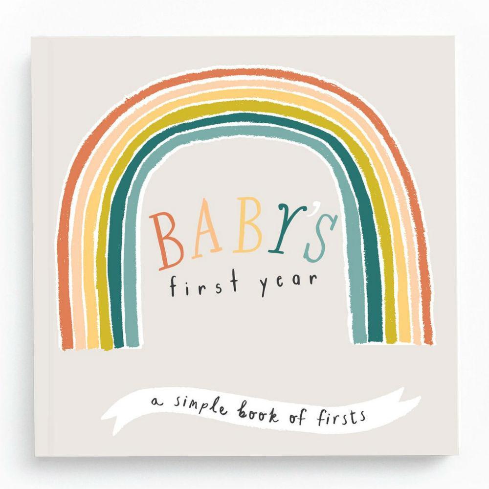 Lucy Darling - Memory Book - Little Rainbow-Memory Books-Posh Baby