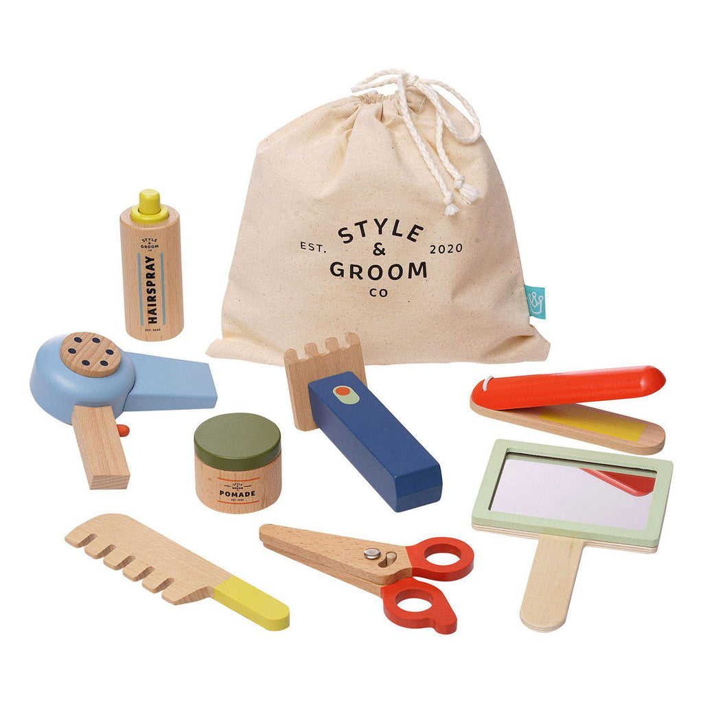 Manhattan Toy - Style + Groom Play Set-Pretend Play-Posh Baby