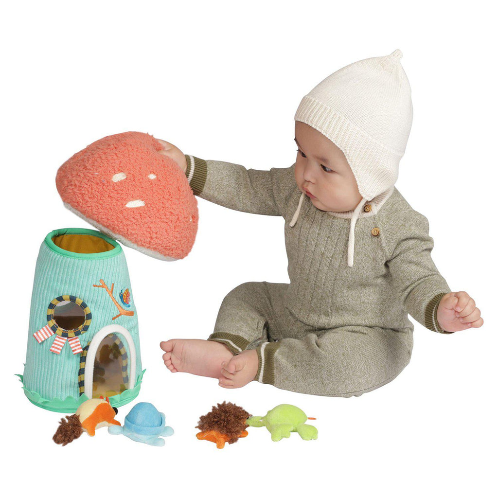 Manhattan Toy - Toadstool Cottage-Interactive-Posh Baby