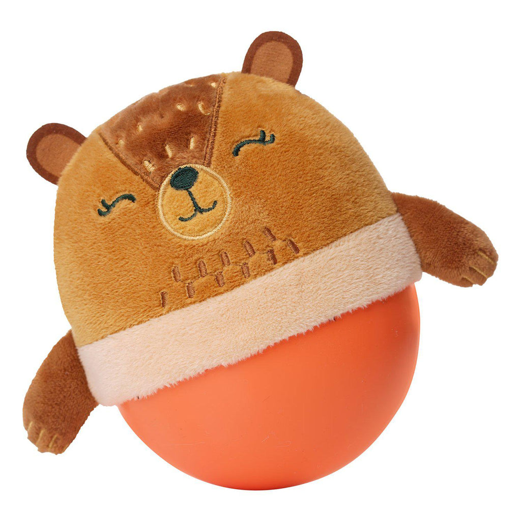 Manhattan Toy - Wobbly-Bobbly Bear-Interactive-Posh Baby