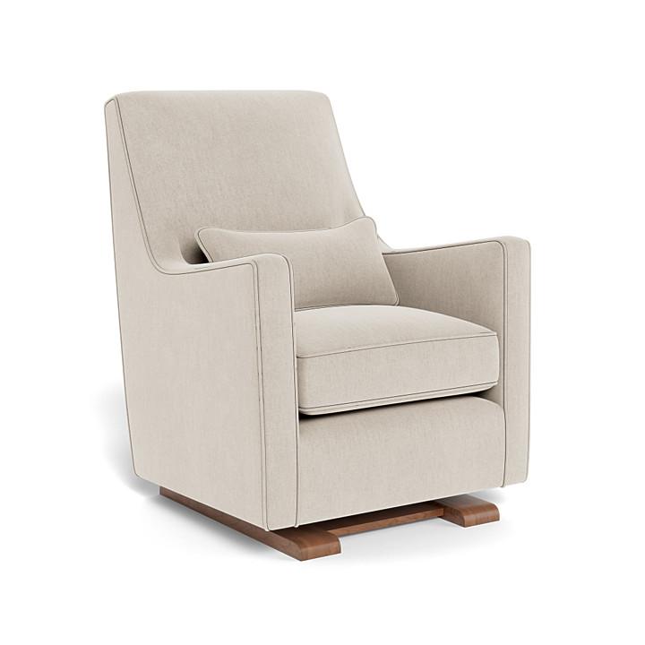 Monte Design - Luca Glider - Walnut Base-Chairs-Dune-Posh Baby