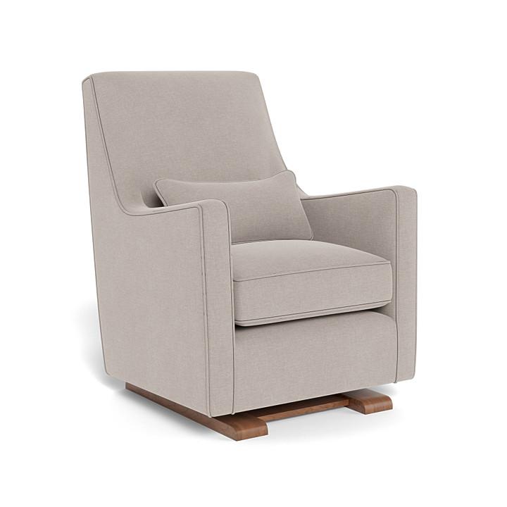 Monte Design - Luca Glider - Walnut Base-Chairs-Sand-Posh Baby