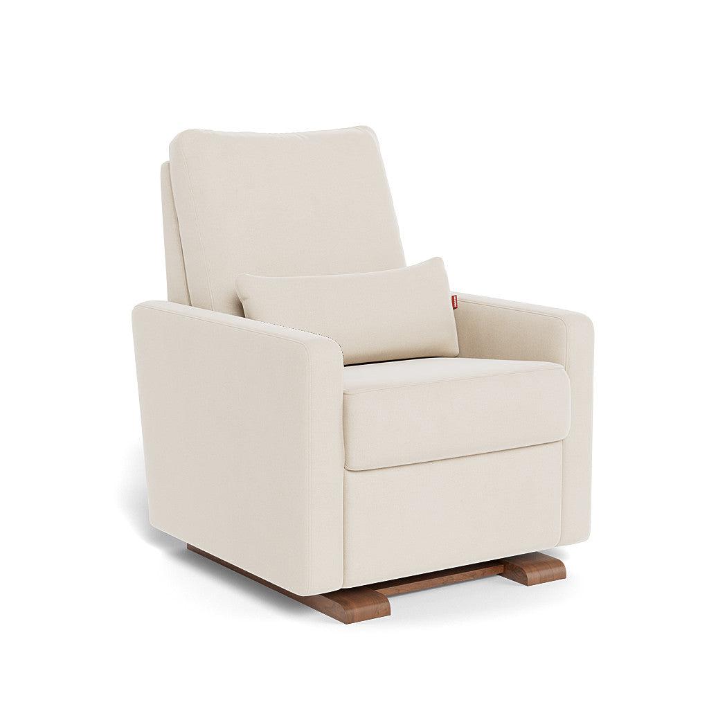 Monte Design - Matera Glider Recliner - Walnut Base-Chairs-Beach-Posh Baby
