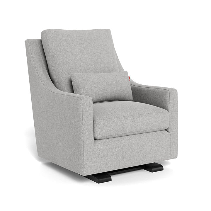 Monte Design - Vera Glider - Espresso Base-Chairs-Cloud Grey-Posh Baby