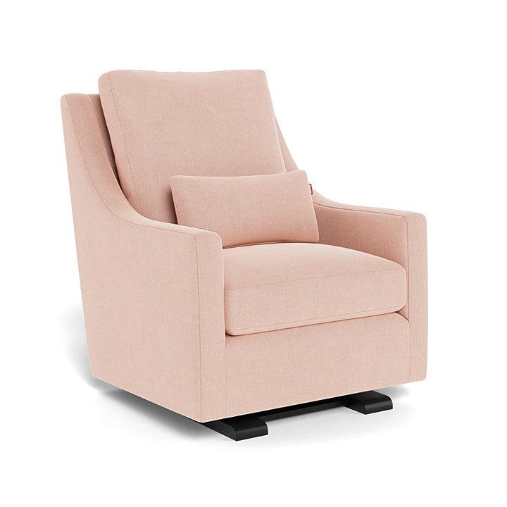 Monte Design - Vera Glider - Espresso Base-Chairs-Petal Pink-Posh Baby