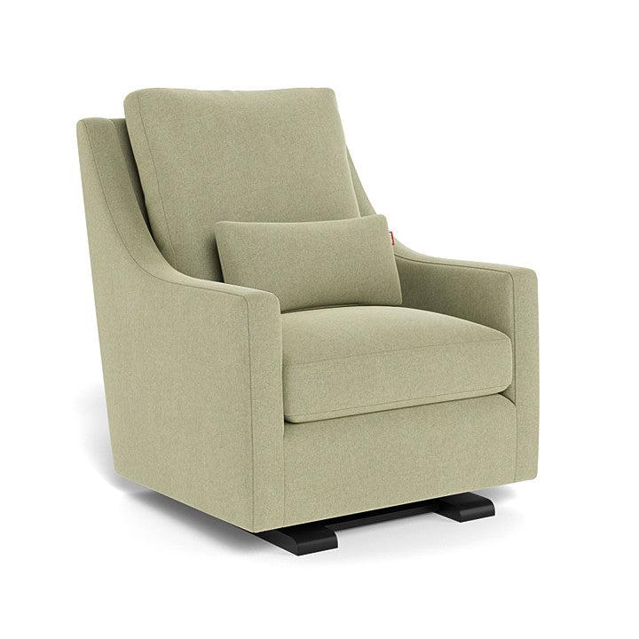 Monte Design - Vera Glider - Espresso Base-Chairs-Sage Green-Posh Baby