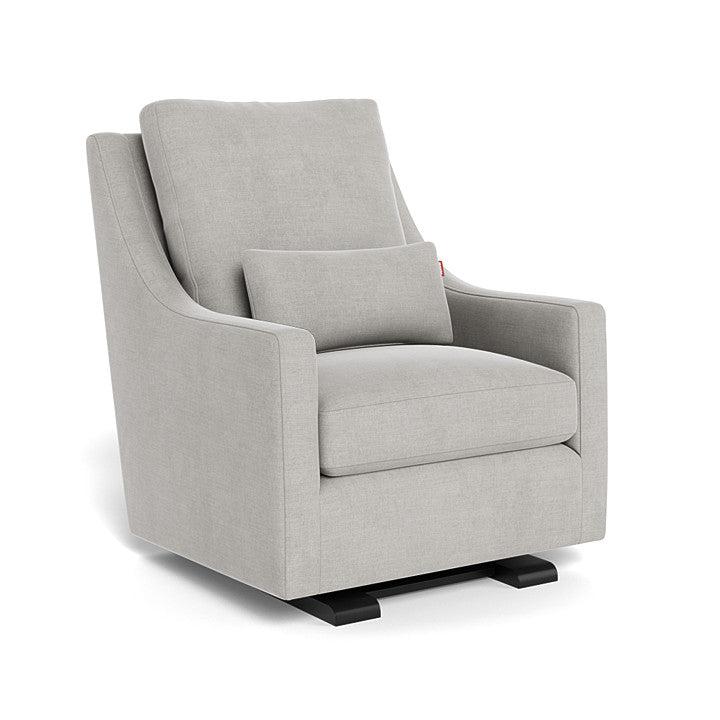 Monte Design - Vera Glider - Espresso Base-Chairs-Smoke-Posh Baby