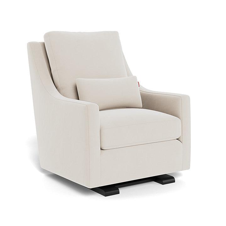 Monte Design - Vera Glider - Espresso Base-Chairs-Stone Velvet-Posh Baby