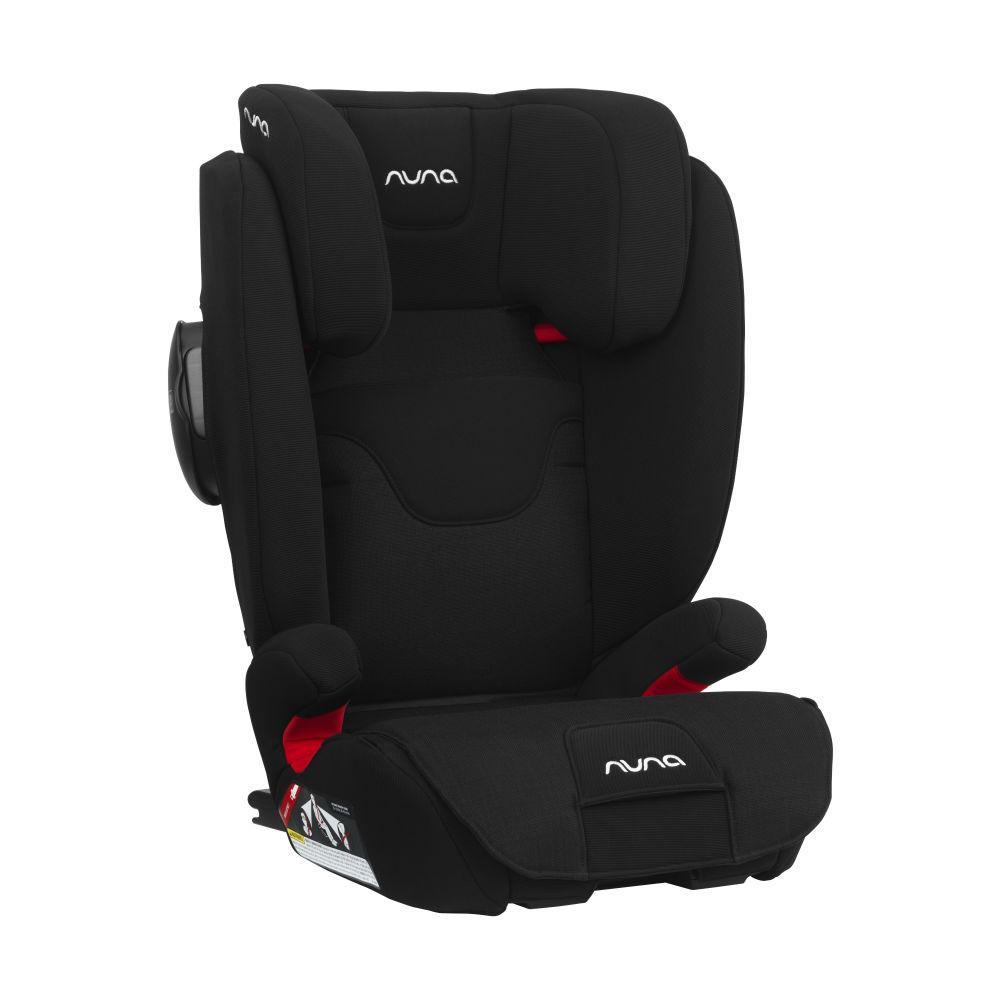 Nuna - Aace Booster Seat - Caviar-Booster Seats-Posh Baby