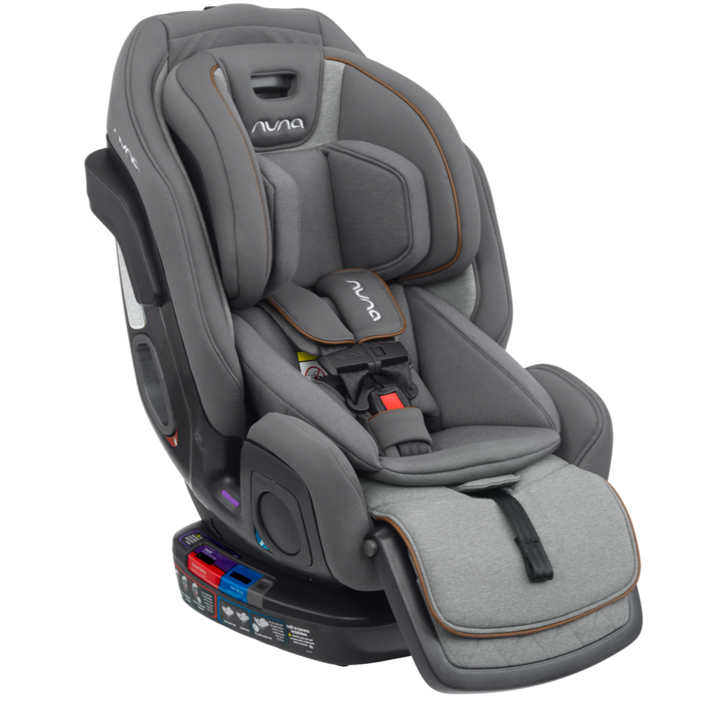Nuna - Exec All-in-One Car Seat - Granite-Convertible Car Seats-Posh Baby