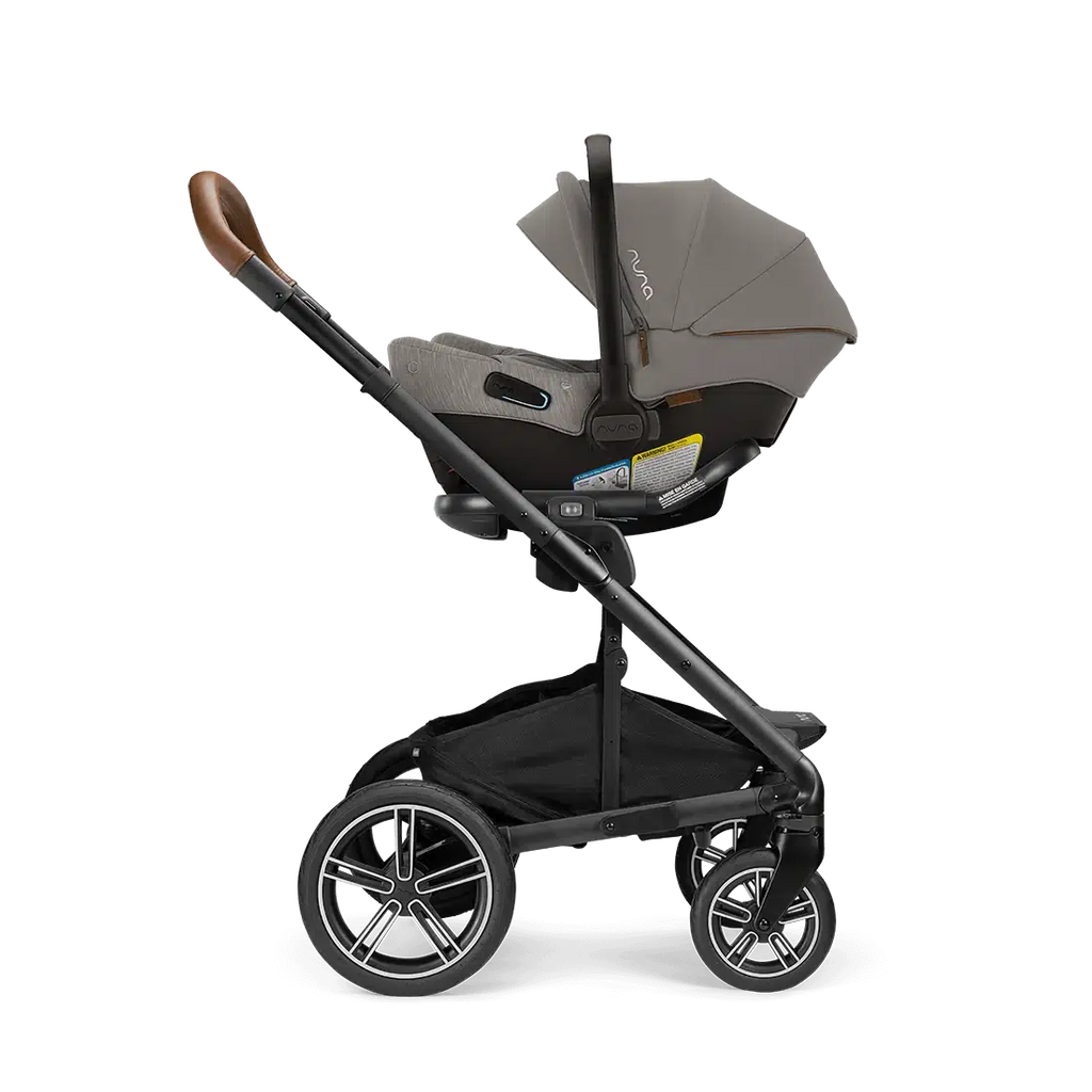Nuna - Mixx NEXT + Pipa URBN Travel System - Granite-Car Seat + Stroller Bundles-Posh Baby