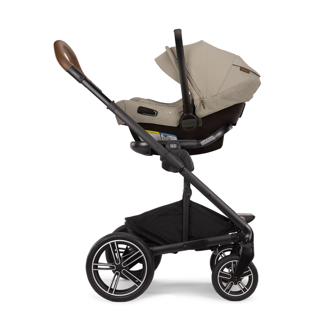 Nuna - NEW Pipa Aire RX Infant Car Seat + Pipa RELX Base - Hazelwood-Infant Car Seats-Posh Baby