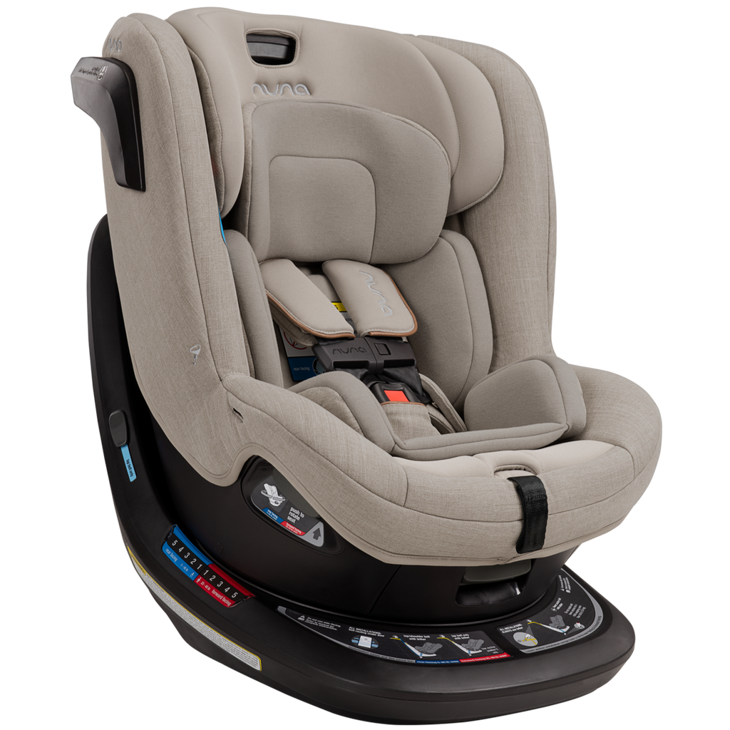 Nuna - REVV Rotating Convertible Car Seat - Hazelwood-Convertible Car Seats-Posh Baby
