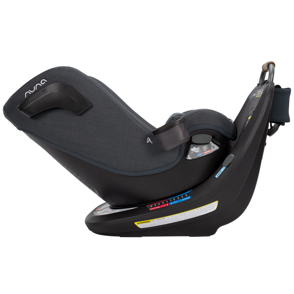 Nuna - REVV Rotating Convertible Car Seat - Ocean-Convertible Car Seats-Posh Baby